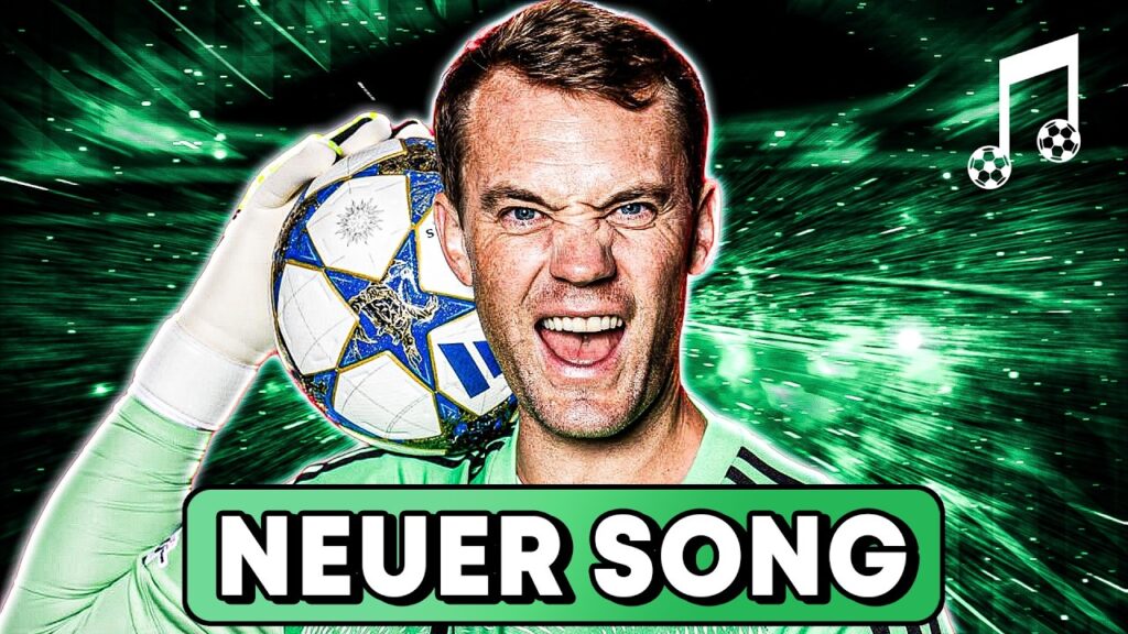 ♫ MANUEL NEUER: THE GOATKEEPER | Football Song