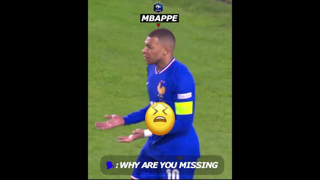 Mbappe Tried To Make Dembele To Score 💔