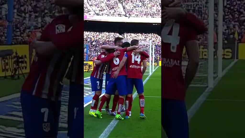 Koke's goal 🆚 FC Barcelona (📆 15/16)