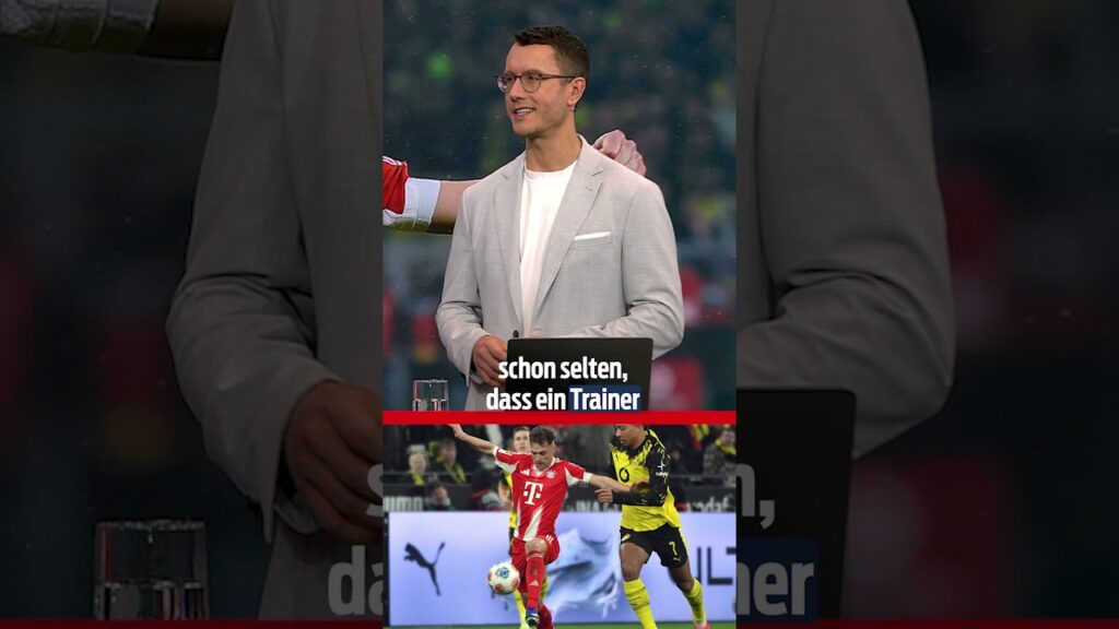 Das hört man selten! Kovac schwärmt von Kimmich | #shorts