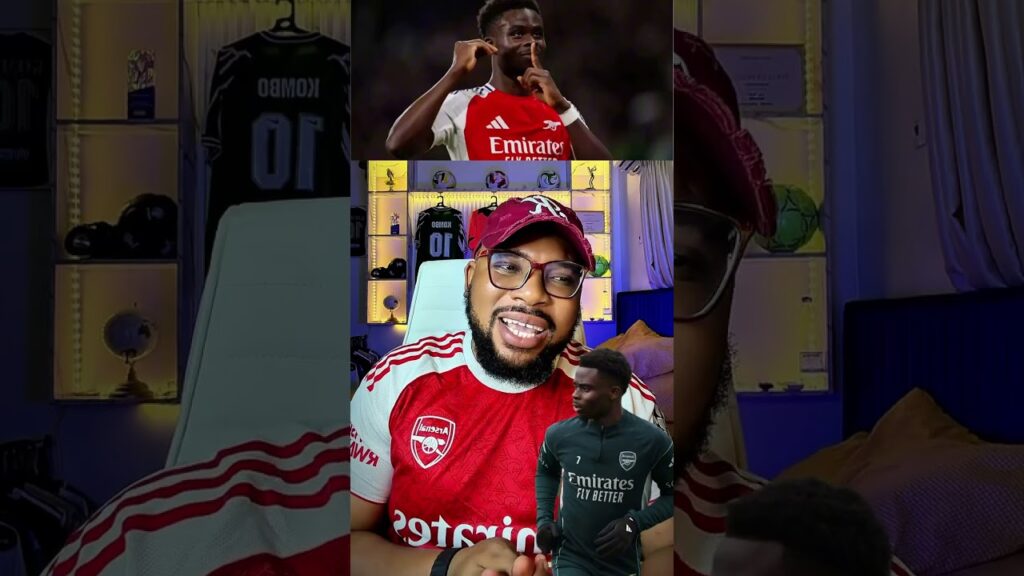 BUKAYO SAKA NEED TO WAKE UP ARSENAL NEEDS HIM NOW MORE THAN EVER #arsenal #saka #afc #gunners #fyp