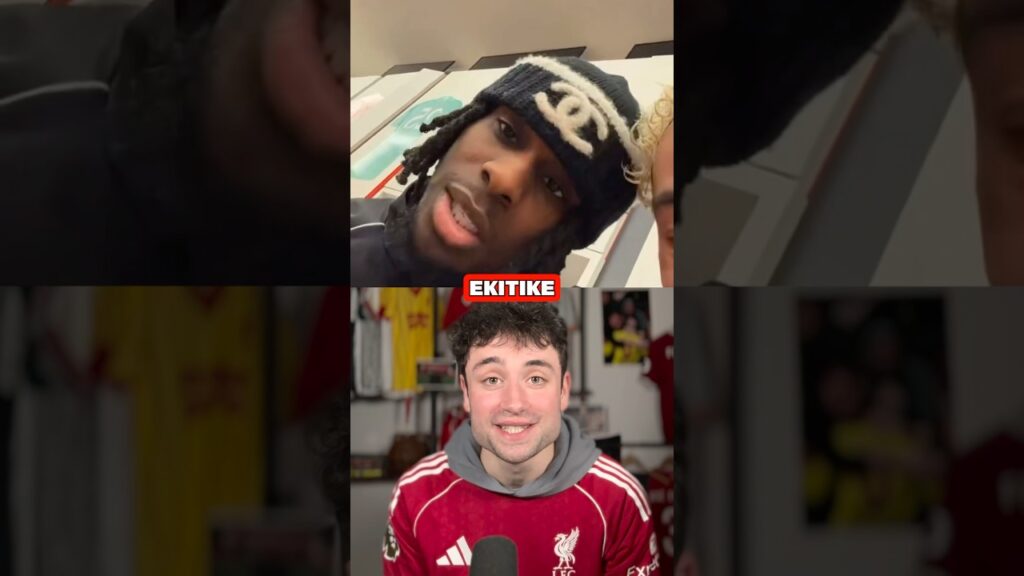 Frimpong Sends Ekitike Ramadan Message 😂😭