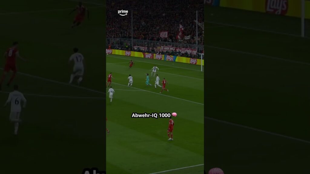 Nenne einen besseren Save als diesen von Matthijs de Ligt 😮‍💨 Wir warten. ⏳