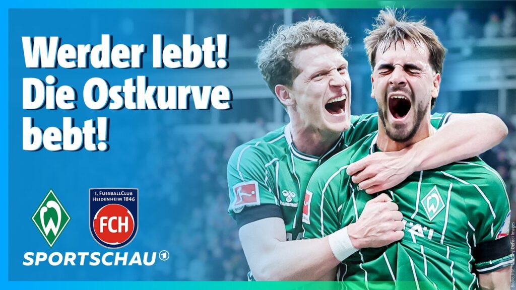 Werder Bremen – 1. FC Heidenheim Highlights Bundesliga, 24. Spieltag | Sportschau Fußball