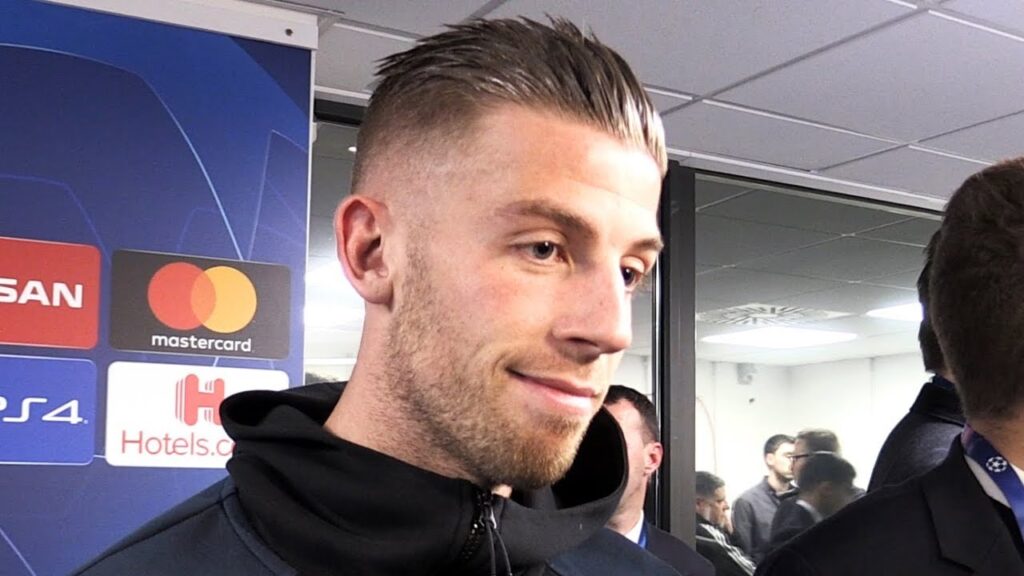 Toby Alderweireld Post Match Interview - Man City 4-3 Tottenham (Agg 4-4) - Champions League