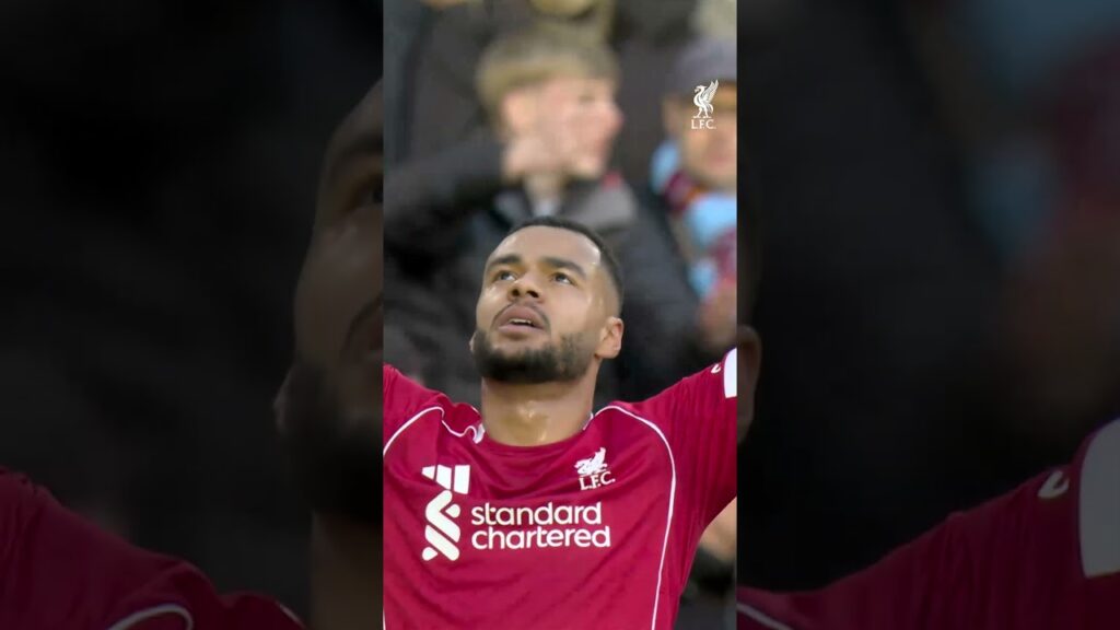 Gakpo scores Liverpool’s fourth!