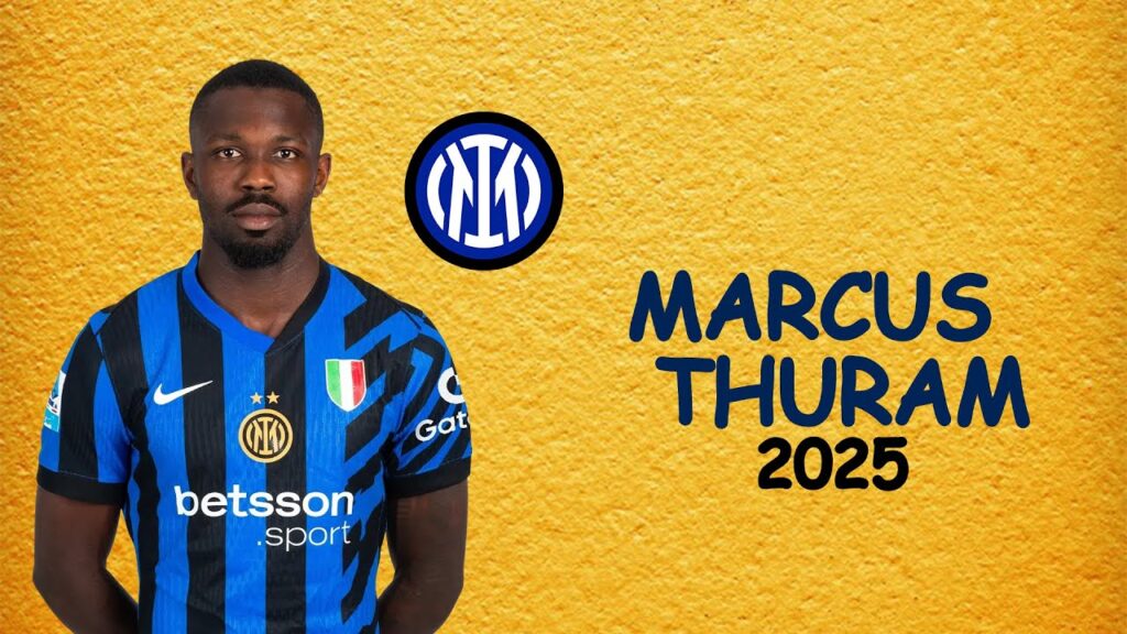 Marcus Thuram | Skills & Best Goals | İnter | 2025