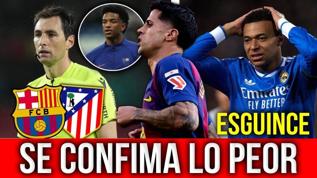 ¡JOAO CANCELO SERÁ TITULAR! EL PEOR ARBITRO ASIGNADO, MBAPPÉ LESIÓN CONFIRMADA