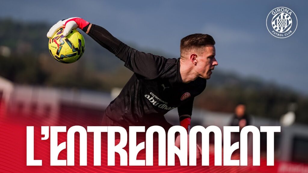 🧤 EL PRIMER ENTRENAMENT DE TER STEGEN | GIRONA FC