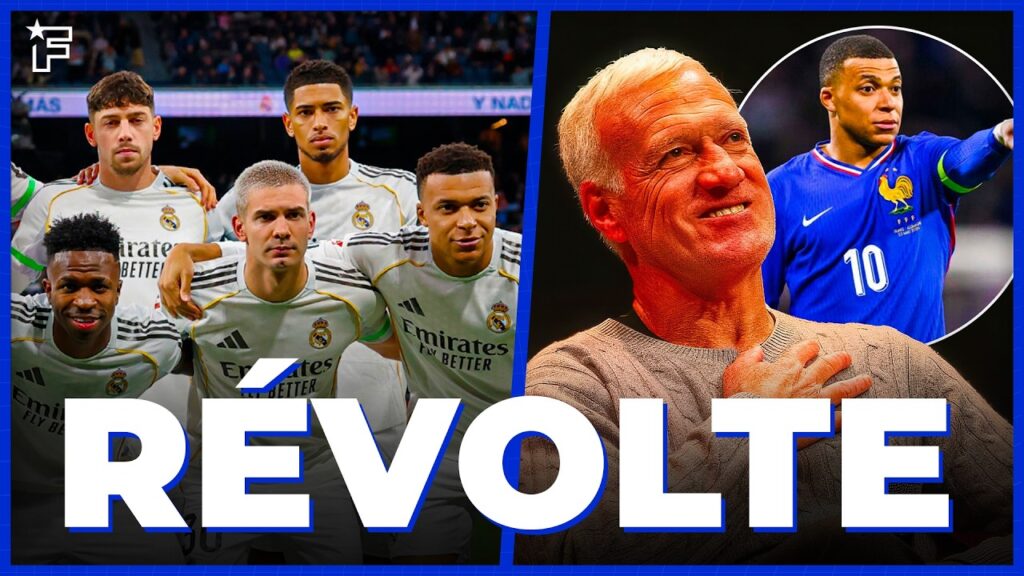 Les joueurs du Real SE REBELLENT, la sortie LUNAIRE de Deschamps sur Mbappé | JT Foot Mercato