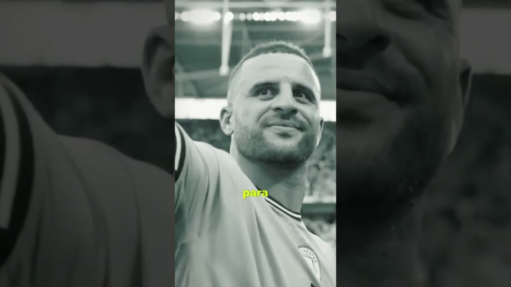 A TRAIÇÃO MAIS CARA DA HISTÓRIA DO FUTEBOL - KYLE WALKER