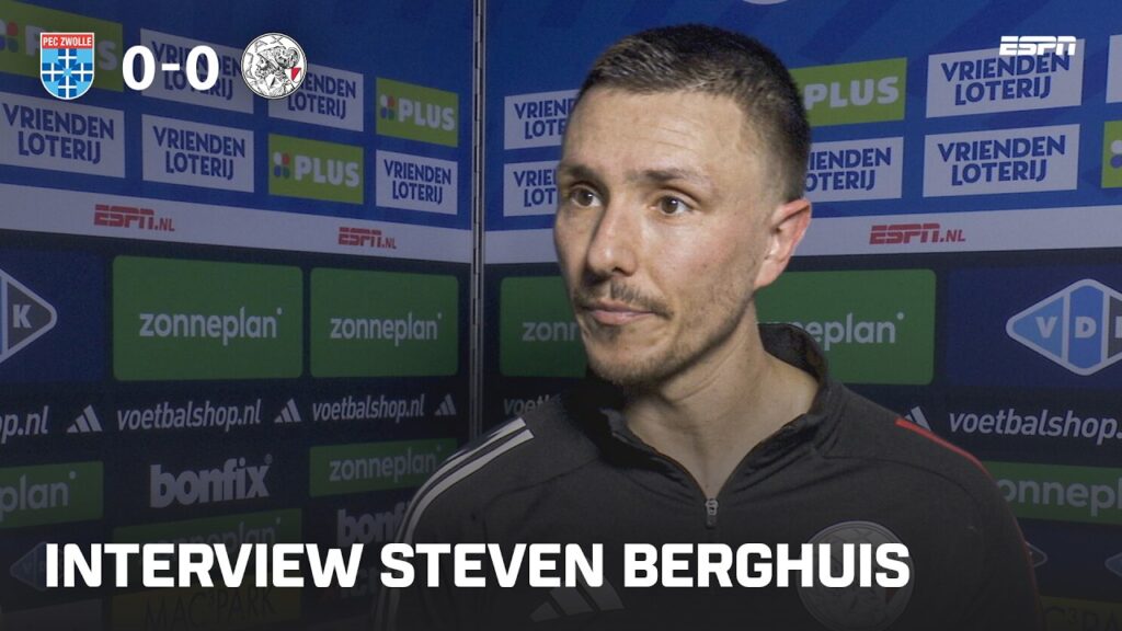 Steven Berghuis: "Uiteindelijk verdien je het niet om hier te winnen" 🗣️👀 | Interview