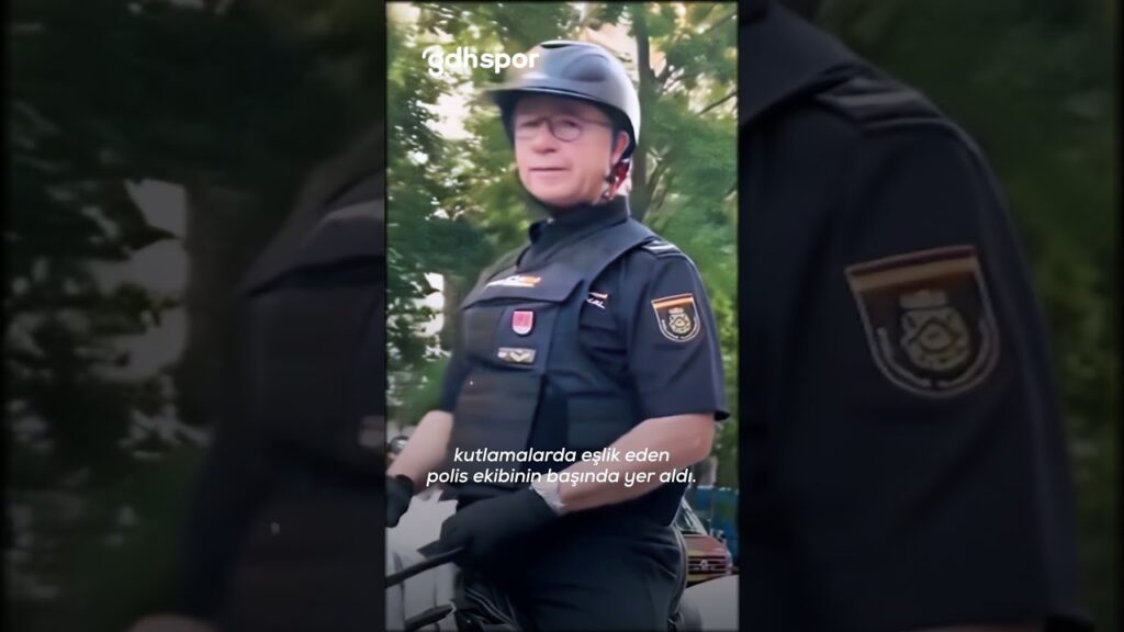 🏆 Real Madrid'i Carvajal'in polis babası korudu