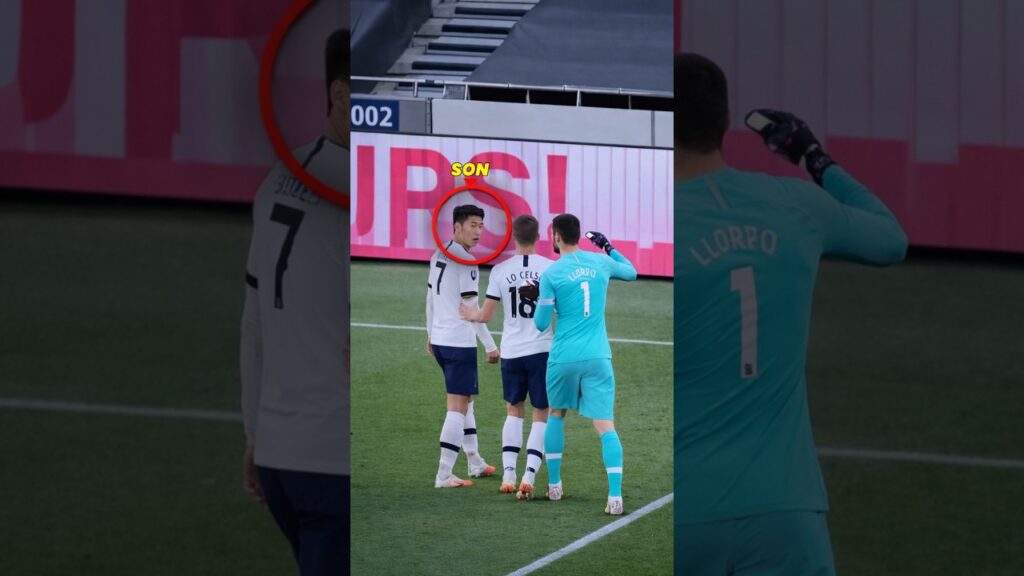 TERNYATA INI MASALAHNYA⁉️ Alasan Son bertengkar dengan Lloris🤔