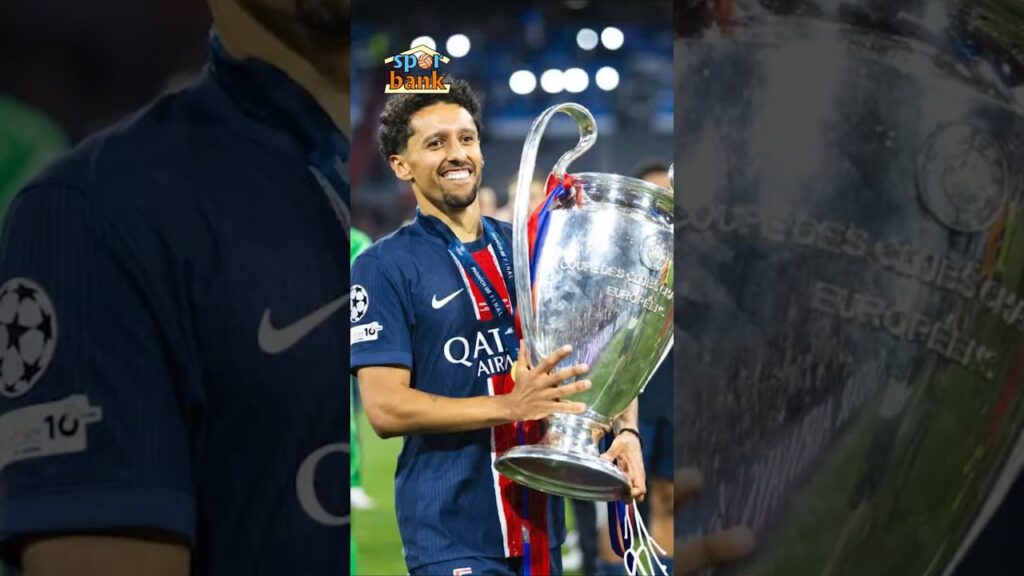 Eyfel Kulesi'nden daha eski: Paris'te 13. sezonuna başlayan Marquinhos