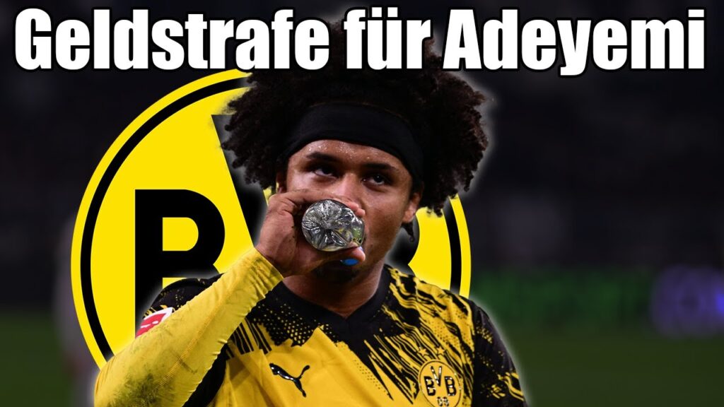 Geldstrafe für Adeyemi! Kehl spricht KLARTEXT über Silva & kündigt Transfers an!