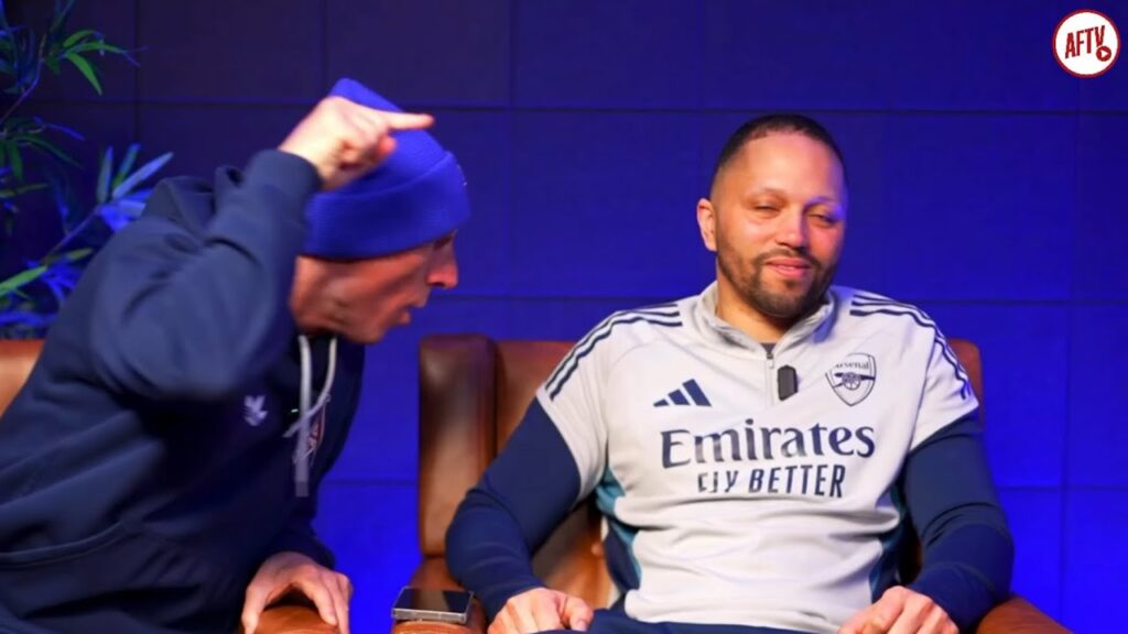 Lee got HEATED in this Declan Rice debate…