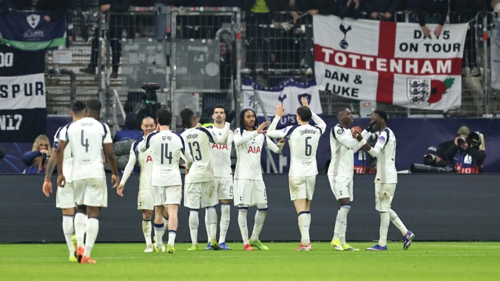 Tottenham ban three fans for Nazi salutes and club fined by Uefa