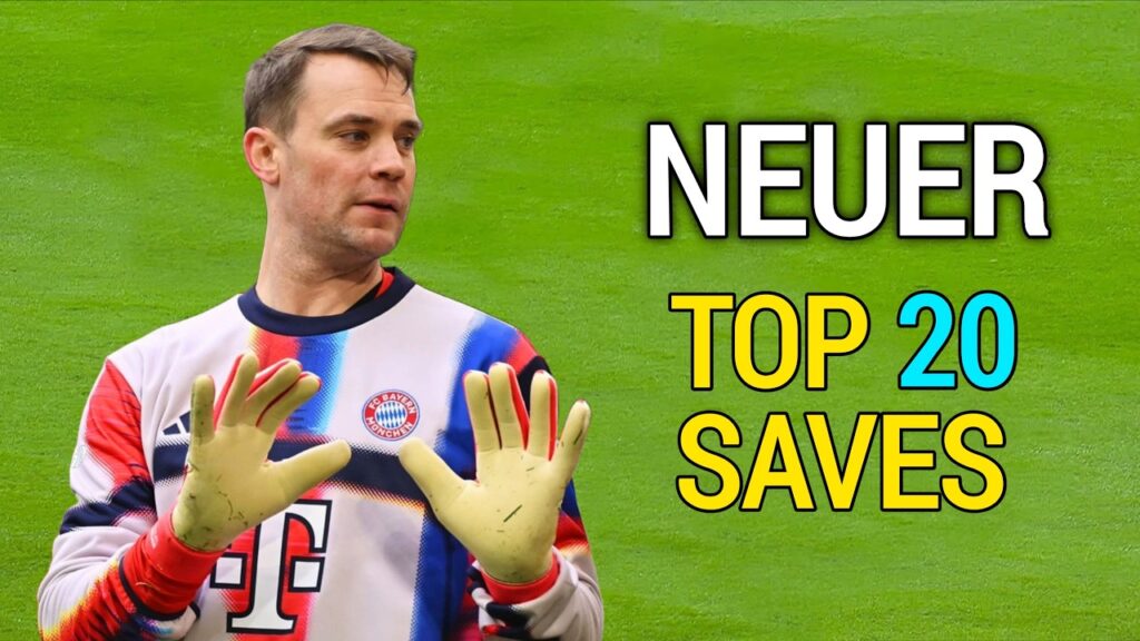 Manuel Neuer - Top 20 Saves Ever