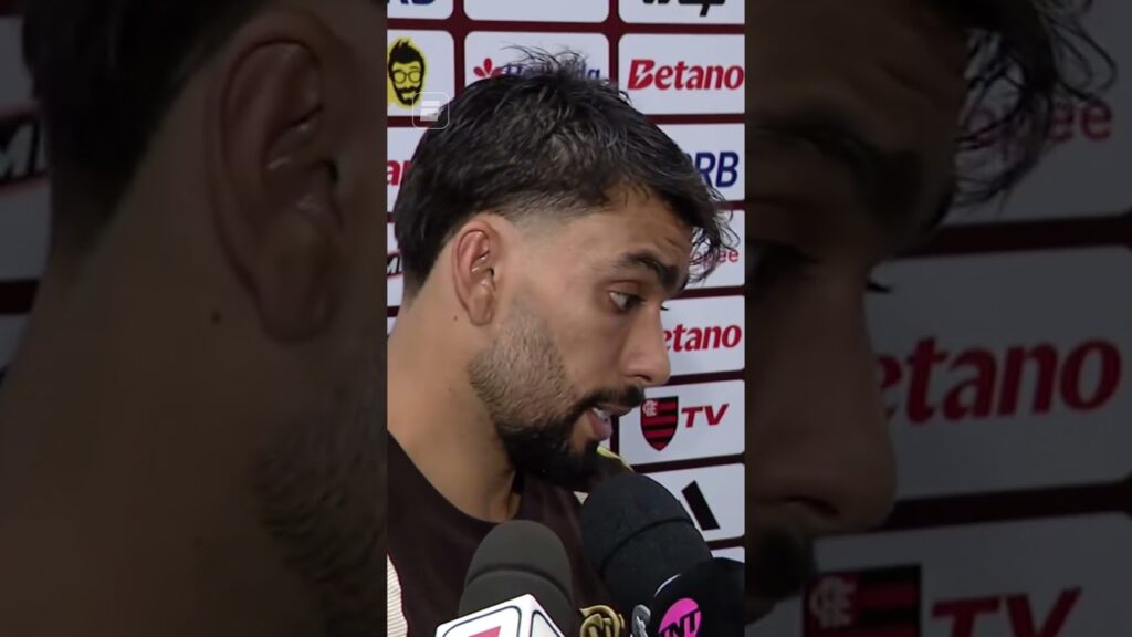 LUCAS PAQUETÁ FALA SOBRE TORCIDA CHAMAR FLAMENGO DE 'TIME SEM VERGONHA' DEPOIS DO 8x0! 👀👀 #shorts