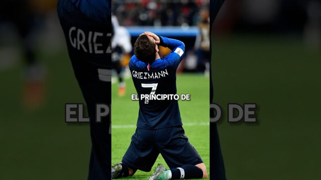 El camino de Antoine Griezmann, el principito de Francia 🇫🇷 #antoinegriezmann #griezmann