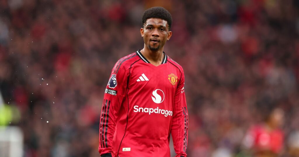 Amad issues concerning hint on Man United future days after Michael Carrick decision Manchester Evening News