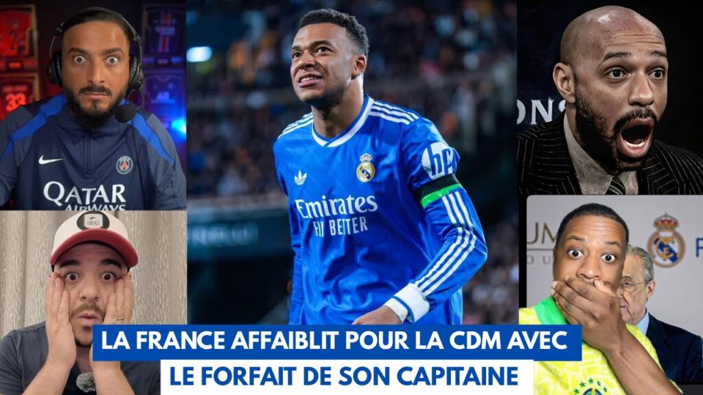 🚨COUP DE TONNERRE : FIN DE SAISON POUR KYLIAN MBAPPÉ QUI VA SE FAIRE OPÉRER ET RATER LA CDM 2026 !