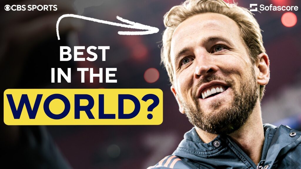 Harry Kane is the BEST PLAYER in the WORLD?