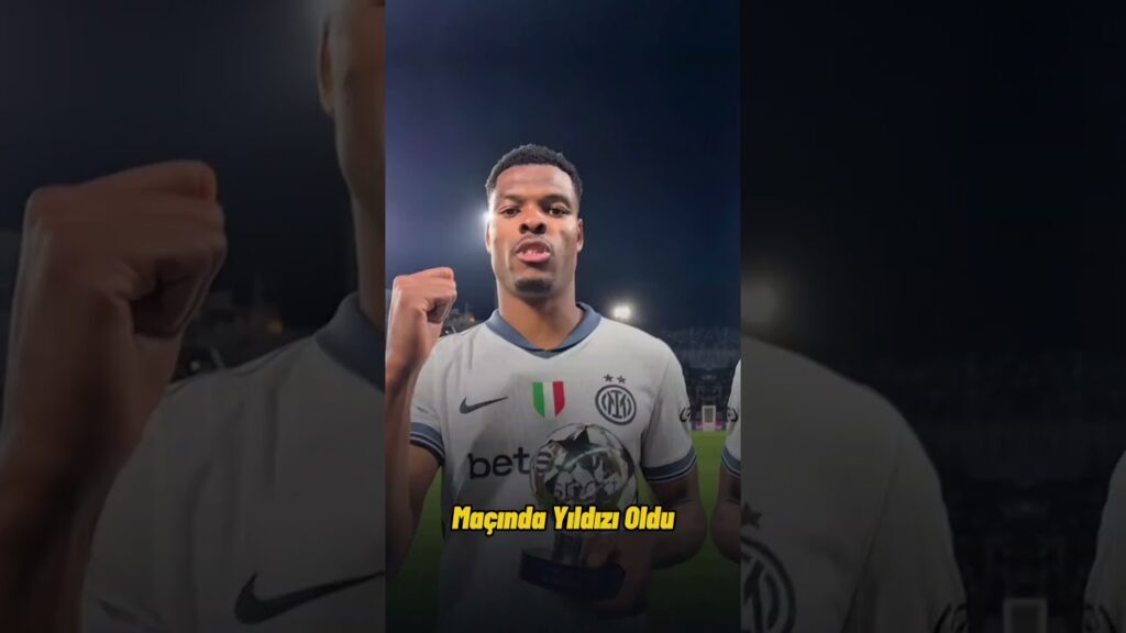 Barcelonayı tek başına yok etti 💪🤩 | Denzel Dumfries