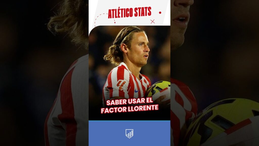 SABER USAR EL FACTOR MARCOS LLORENTE VS BARÇA #shorts