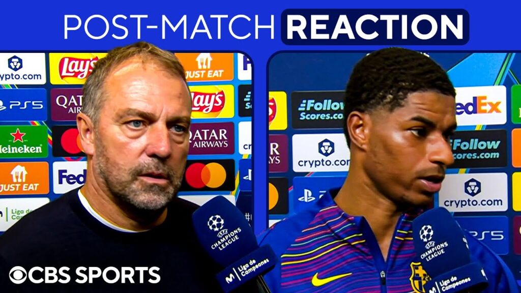 Barcelona vs. Olympiacos: "He has EVERYTHING" Flick on Fermin Lopez HAT TRICK 🎩 | Rashford & MORE