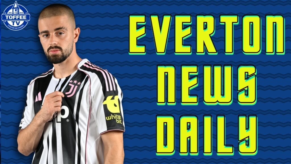 Juventus Winger Linked With Toffees Move! | Everton News Daily