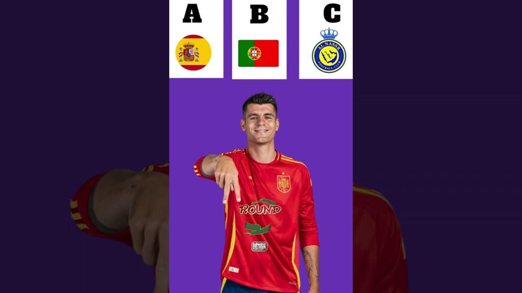 Alvaro Morata #football #funny #spain