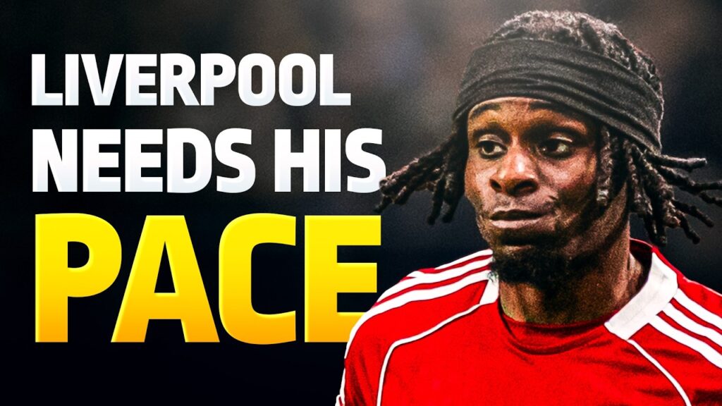 Why Liverpool NEED Jeremie Frimpong’s Pace on the Right Flank!