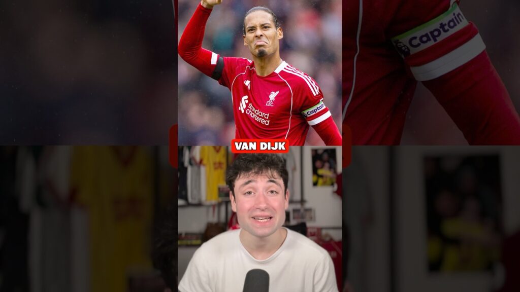 Van Dijk Available for 100 STRAIGHT Games… 🤯💪