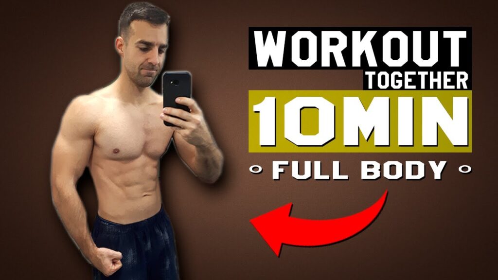 10 MIN FULL BODY WORKOUT // No Equipment | Danilo Pereira