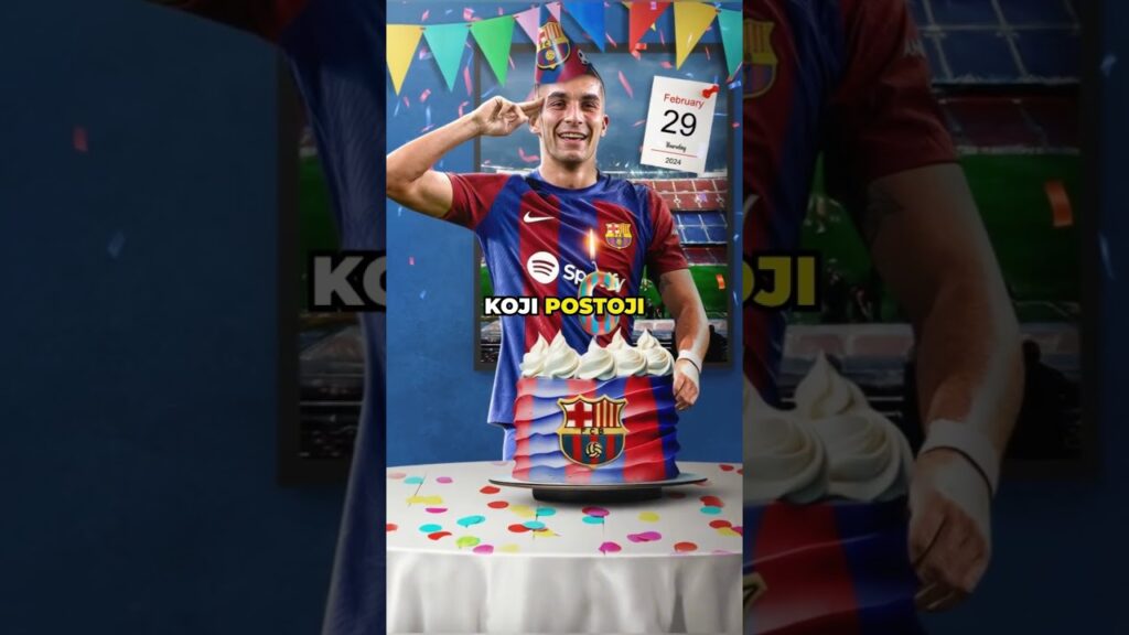 Zbog toga Ferran Torres nije imao rođendan ove godine.