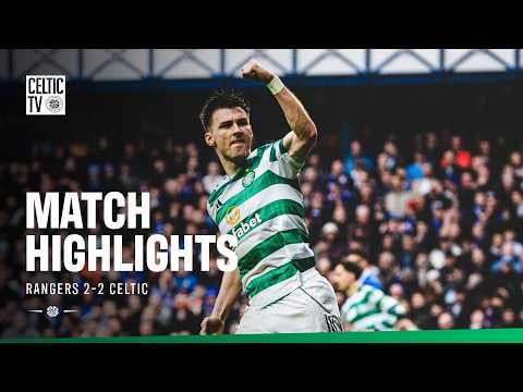 Match Highlights | Rangers 2-2 Celtic (01/03/25)