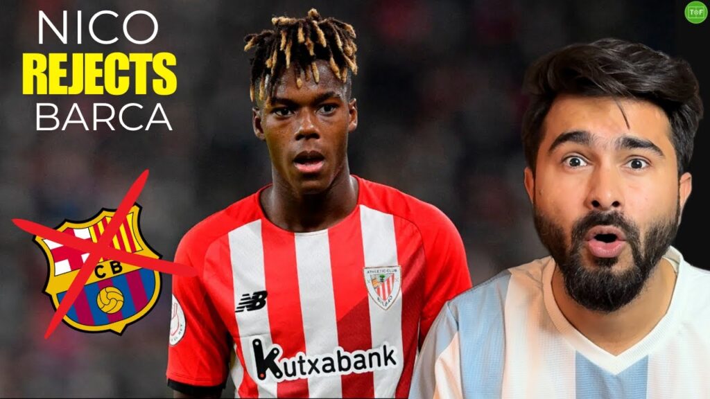 NICO WILLIAMS BETRAYS BARCELONA!!!