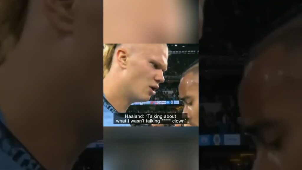'You f---ing clown': Erling Haaland's expletive filled heated confrontation with Gabriel Jesus