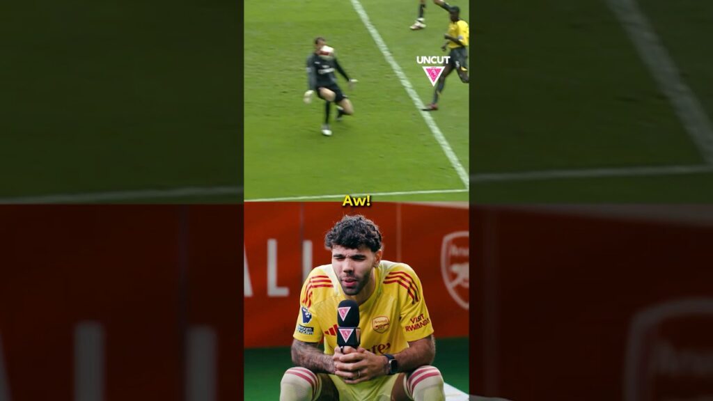 Incredible Goalkeeper Saves 🧤😮‍💨