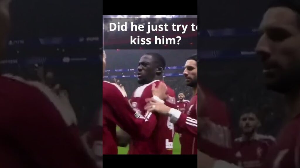 Ibrahima Konaté sniped at Hugo Ekitike when he got close to his lips