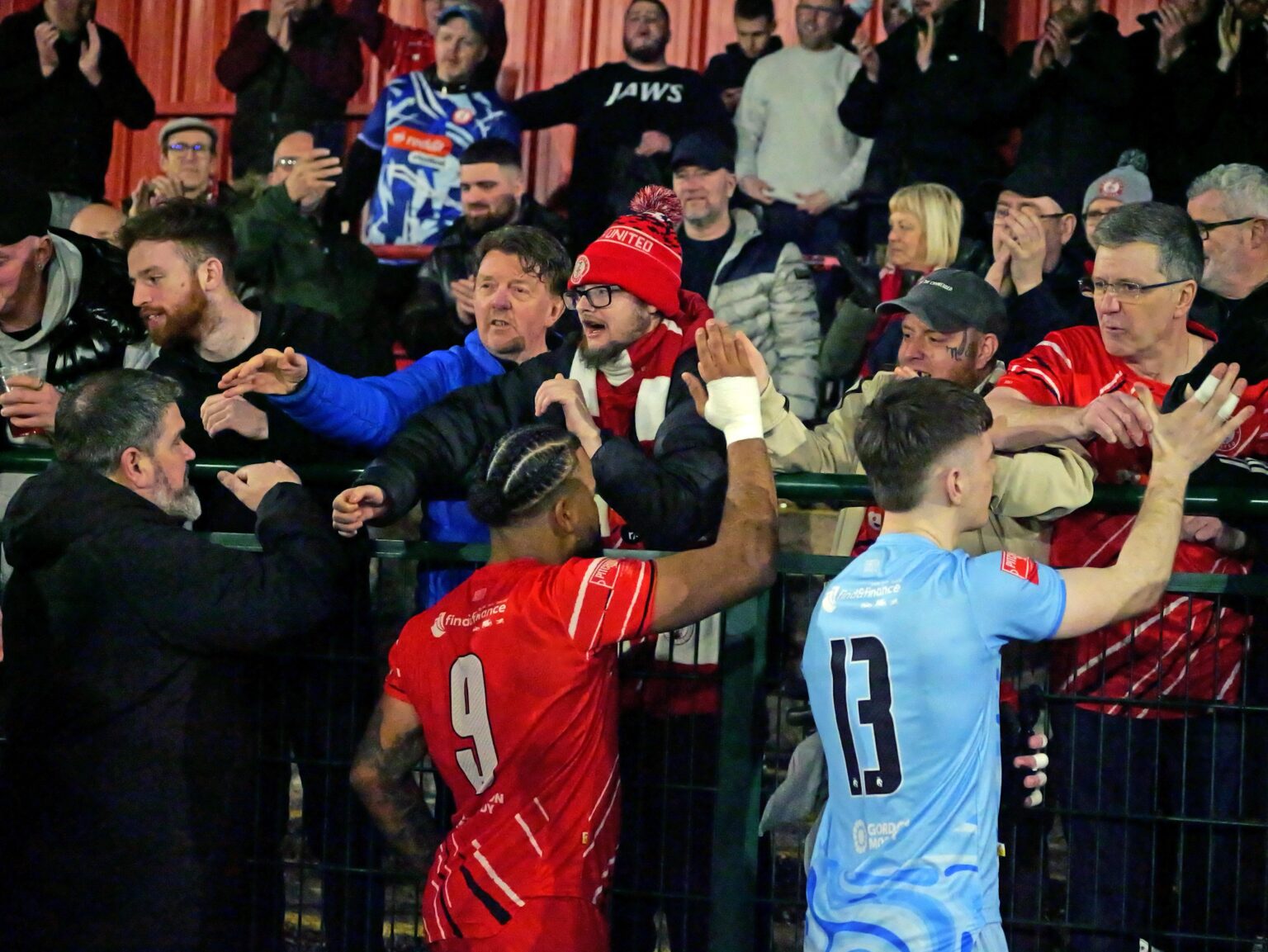 Redditch United Head into the 'Run-In' with it All to Play For