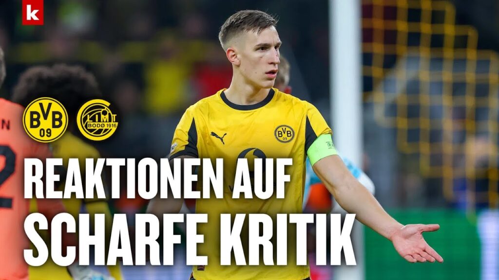 Kehl über Schlotterbecks scharfe Kritik, Kovac frustriert - Die Stimmen nach BVB - Bodö/Glimt 2:2