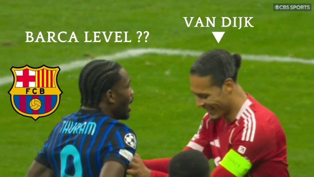 Marcus Thuram All Action VS Liverpool 25/26 - Barcelona Striker Target