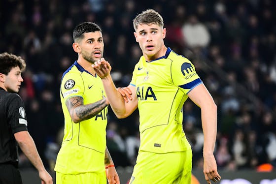 Image de l'article :Report: Tottenham Hotspur star opens the door to summer exit