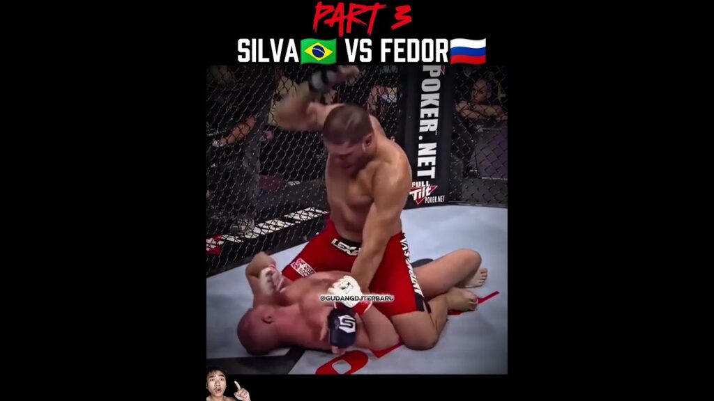 UFC‼️Antônio Silva🇧🇷 vs Fedor Emelianenko🇷🇺