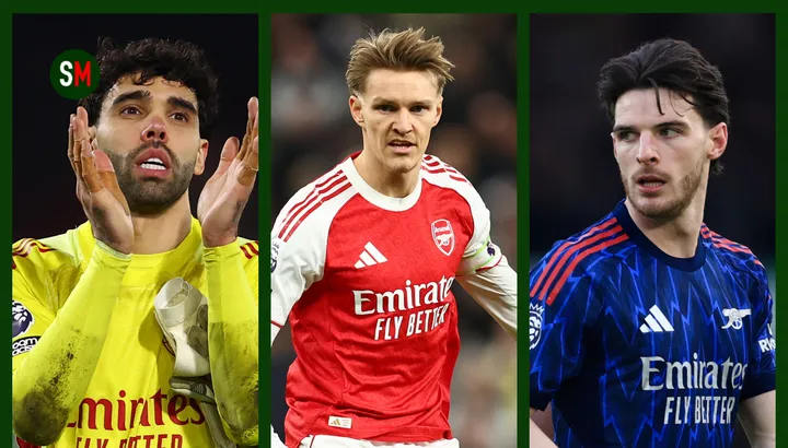 Mikel Arteta confirms triple Arsenal injury boost for Brighton clash as Declan Rice, Martin Odegaard updates delivered