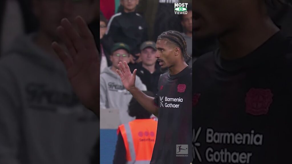 BUNDESLIGA: Jubel-Provokation von Leverkusen-Star | Leverkusen - Frankfurt | Highlights #bl