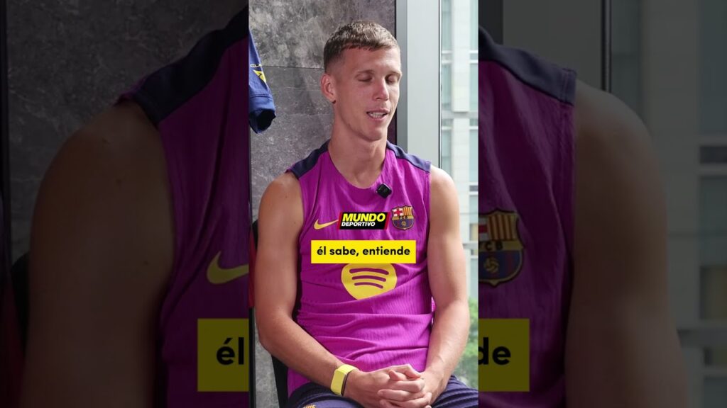 😂 Test rápido con Dani Olmo. #shorts